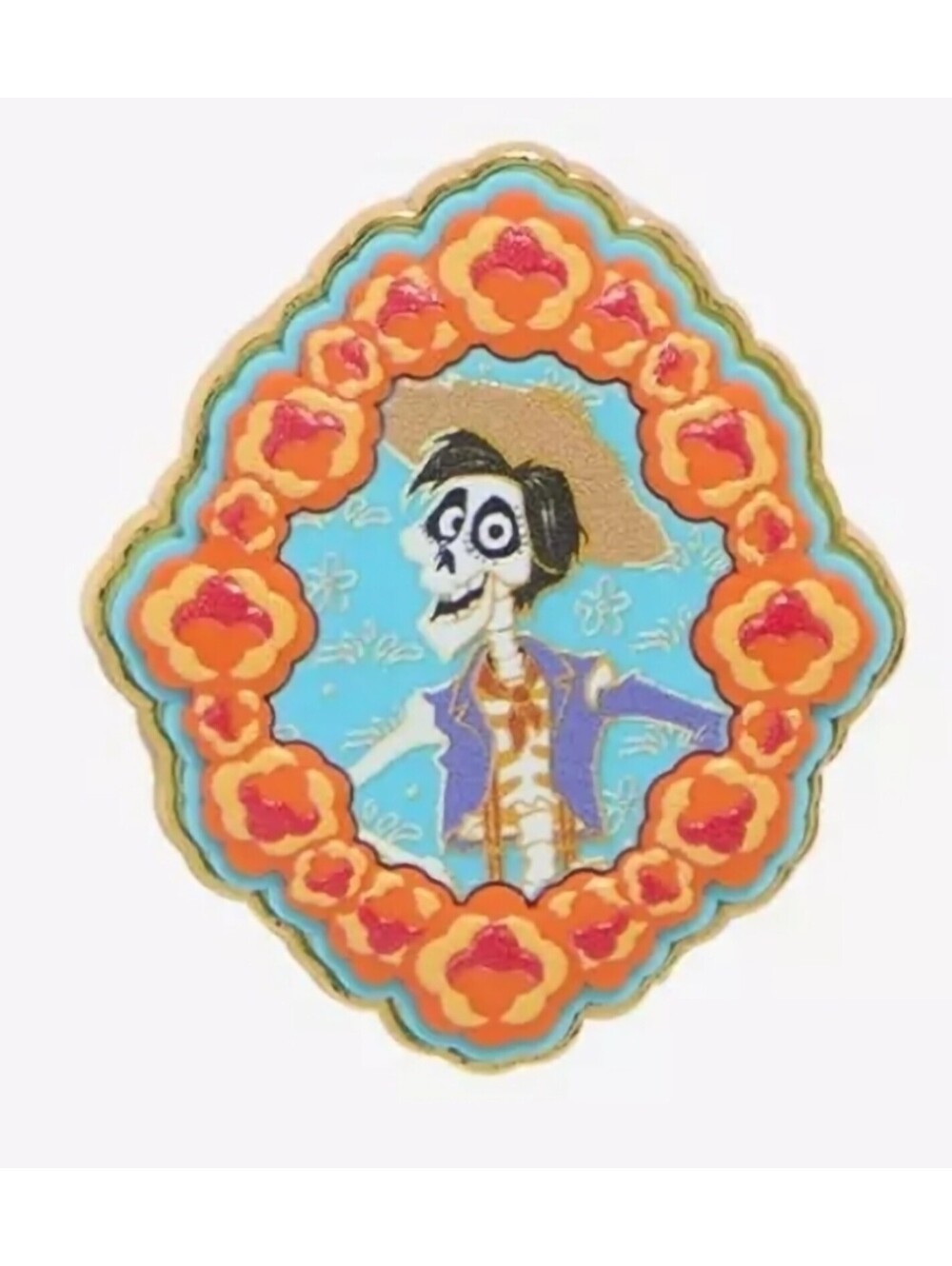 Disney Pin Loungefly - Coco Marigold Frame
